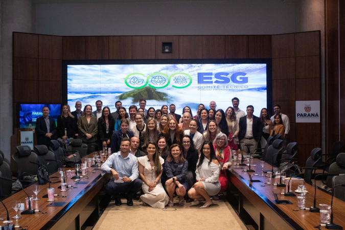 Primeiro encontro do Comitê ESG do Paraná reúne poder público e empresas