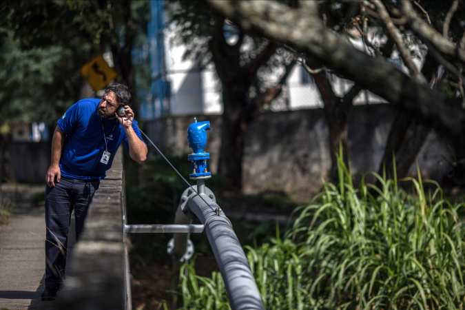 Programa de Redução de Perdas de Água da Sanepar é reconhecido na COP29