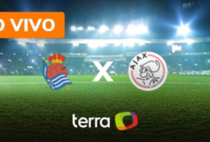 Real Sociedad x Ajax - Ao vivo - Liga Europa