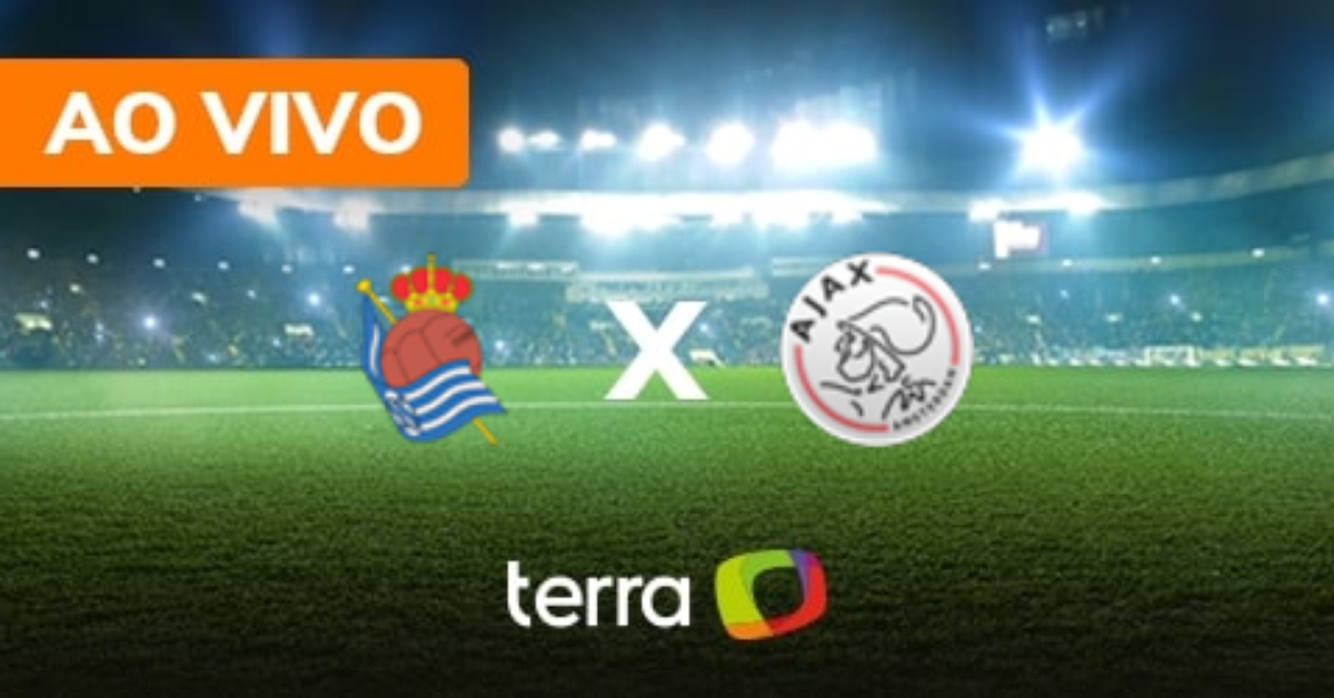 Real Sociedad x Ajax - Ao vivo - Liga Europa