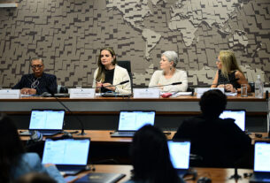 Representatividade feminina é essencial para coibir violência de gênero, indica debate — Senado Notícias