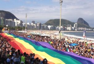 Rio tem esquema especial de serviços para Parada Do Orgulho LGBTI+