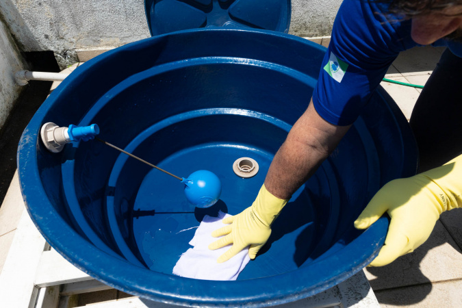 Sanepar alerta para importância da limpeza da caixa d’água no Litoral