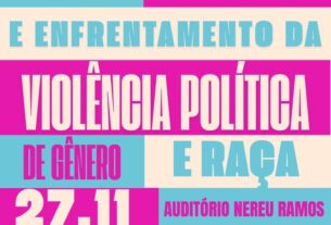 Seminário na Câmara discute enfrentamento à violência política de gênero e raça — Portal da Câmara dos Deputados