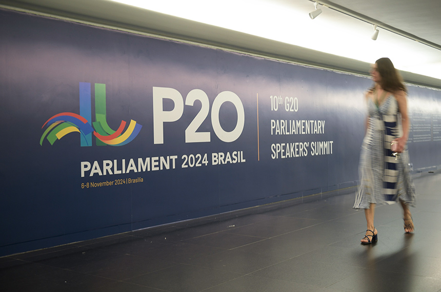 Senado e Câmara recebem cúpula do P20 a partir desta quarta — Senado Notícias