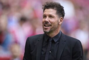 Simeone sobre 700 jogos no Atlético de Madrid: “Amo onde estou“