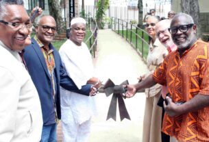 Trabalhadores negros ganham memorial no Jardim Botânico