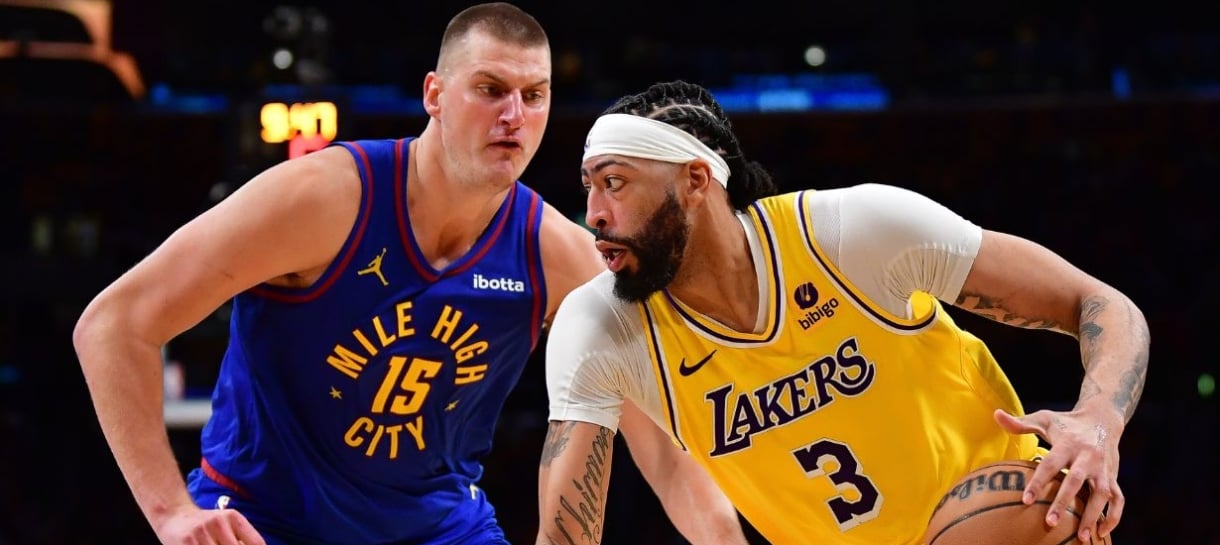 Lakers x Nuggets: onde assistir ao vivo o jogo de hoje na NBA