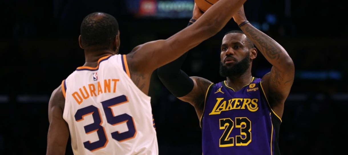 Lakers x Suns: onde assistir ao vivo o jogo de hoje pela Copa da NBA