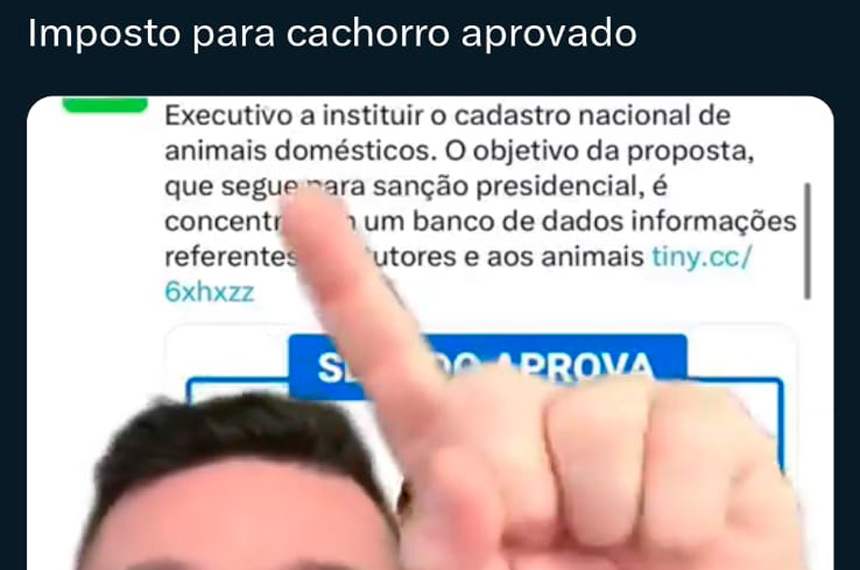 projeto aprovado não cria imposto para donos de cães — Senado Notícias