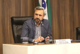 O deputado Fábio Oliveira (Podemos) é o presidente da Comissão de Ciência, Tecnologia, Inovação e Ensino Superior da Assembleia Legislativa.