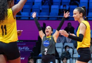 Após revés, Minas e Praia Clube vencem no Mundial de Clubes Feminino