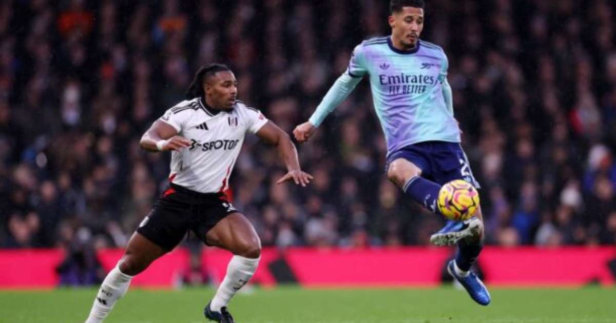 Arsenal não sai do empate no duelo londrino contra o Fulham