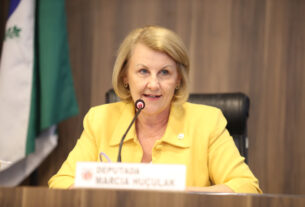 Deputada Márcia Huçulak (PSD).