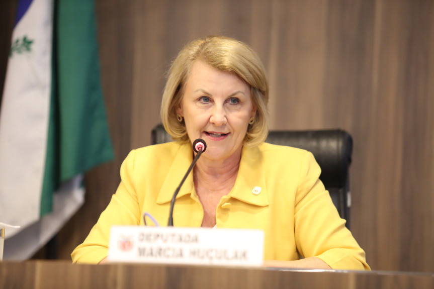 Deputada Márcia Huçulak (PSD).