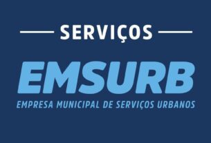 Aviso: serviços da Emsurb nesta sexta-feira, 13