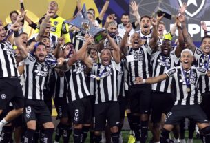 Botafogo derrota o São Paulo e conquista Brasileirão de 2024