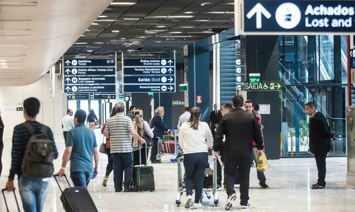 Brasil alcança marca de 6,6 milhões de turistas internacionais, a melhor da história — Agência Gov