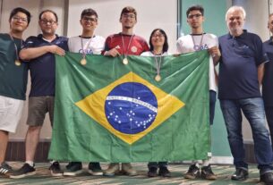 Brasileiros ganham medalhas em Olimpíada de Astronomia e Astronáutica