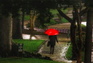 Chuva do fim de semana supera em até 84% a média mensal em algumas regiões do Paraná