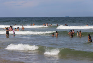 Chuvas de dezembro impactam na balneabilidade das praias