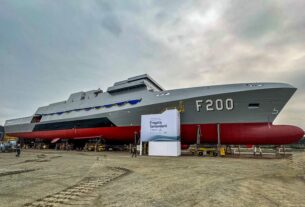 Com Novo PAC, Marinha constrói terceiro navio do Programa Fragatas Classe Tamandaré — Agência Gov