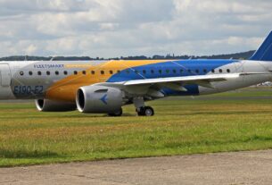 Com R$ 1,1 bi, BNDES apoia exportação de oito aviões da Embraer para a Azorra — Agência Gov