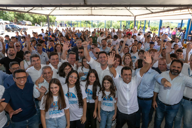 Com investimento de R$ 24 milhões, governador inaugura Colégio Agrícola de Goioerê