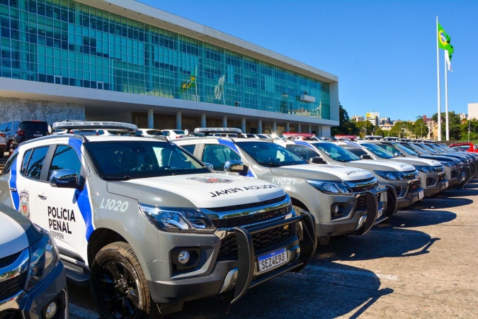 Com mais equipamentos e servidores, Estado fortalece a estrutura da Polícia Penal
