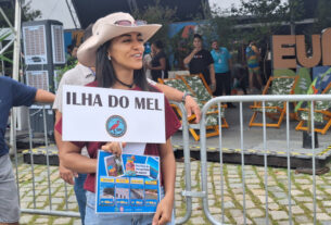 Com receptivo para turistas renovado, Paranaguá recebe segunda escala de navio de cruzeiro da temporada