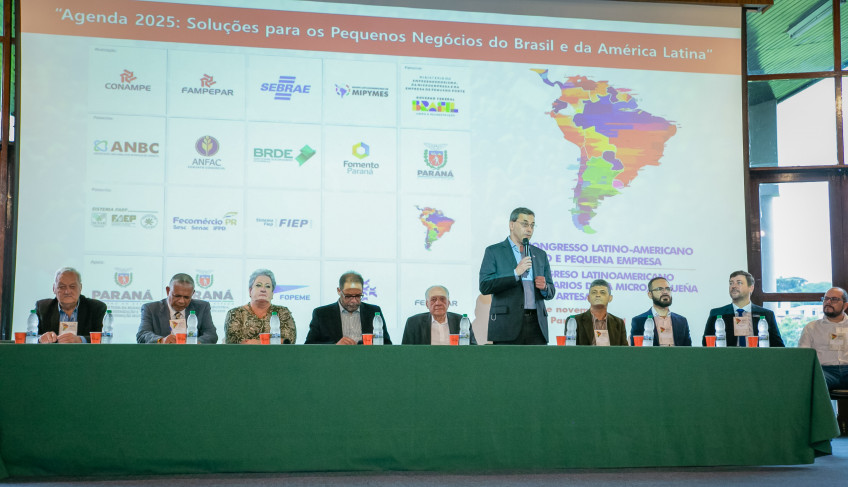 Congresso reuniu lideranças latino-americanas para apoiar as micro e pequenas empresas | ASN Paraná