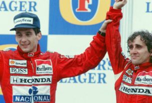 Conheça Alain Prost, ex-piloto francês e eterno 'rival' de Ayrton Senna nas pistas da Fórmula 1 - Jogada