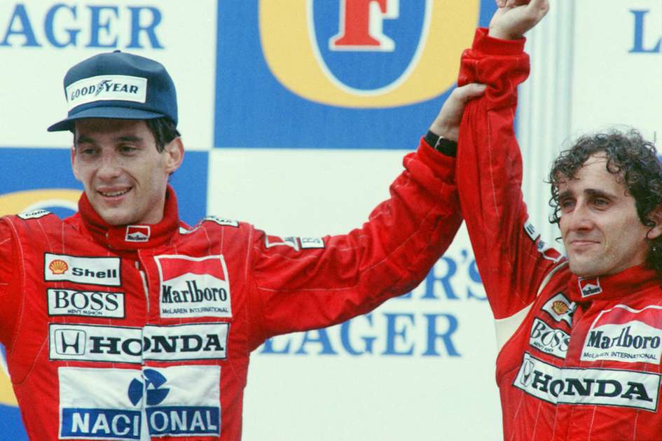 Conheça Alain Prost, ex-piloto francês e eterno 'rival' de Ayrton Senna nas pistas da Fórmula 1 - Jogada