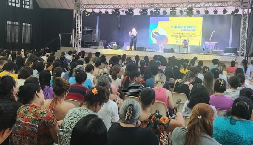 Educadores In Concert reuniu 600 professores em Guaíra e inspira cultura empreendedora | ASN Paraná