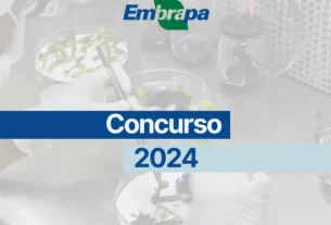 Embrapa abre concurso com 1.027 vagas imediatas e salários de até R$ 12,8 mil