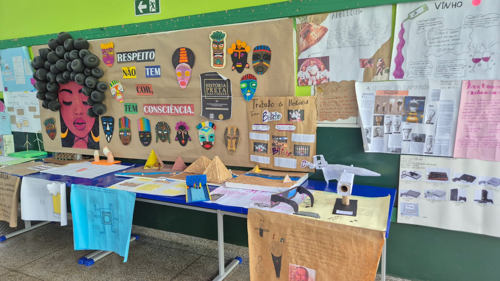 Feira literária da EE Castro Alves encanta comunidade escolar em Dourados – SED