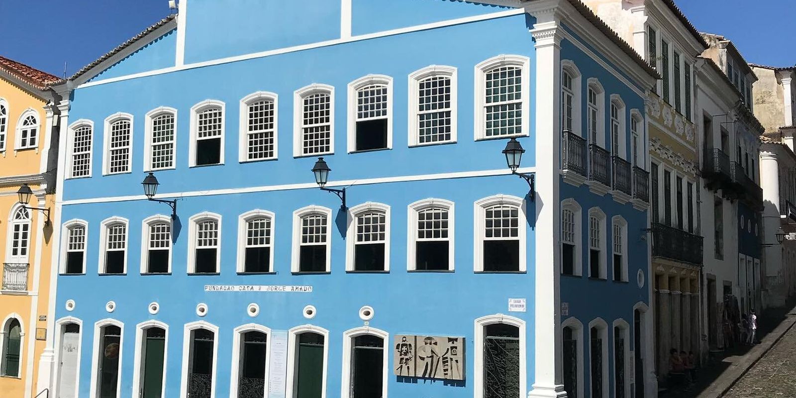 Fundação Casa de Jorge Amado é reaberta com festival no Pelourinho