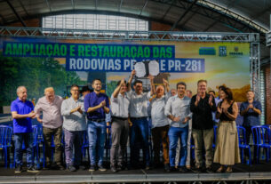 Governador autoriza melhorias nas PR-180 e PR-281 entre Dois Vizinhos e Francisco Beltrão