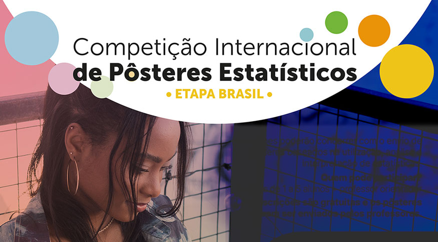 IBGE premiará vencedores da etapa Brasil da Competição Internacional de Pôsteres Estatísticos — Agência Gov