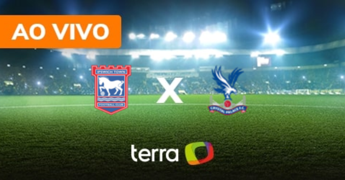 Ipswich Town x Crystal Palace - Ao vivo - Campeonato Inglês