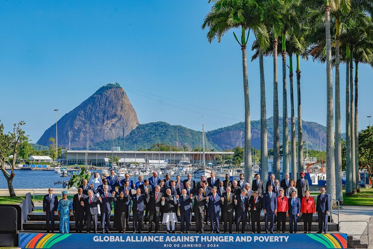 Lançamento da Aliança Global contra a Fome e a Pobreza marca 2024 — Agência Gov