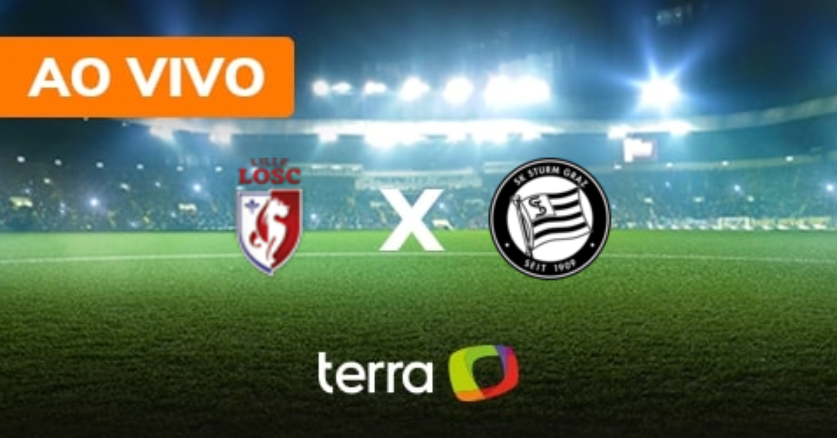 Lille x SK Puntigamer Sturm Graz - Ao vivo - Liga dos Campeões