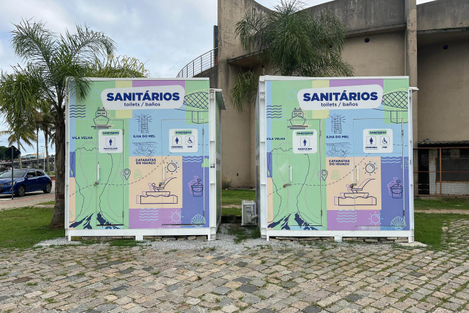 Litoral terá 19 novos banheiros públicos para atender melhor os veranistas