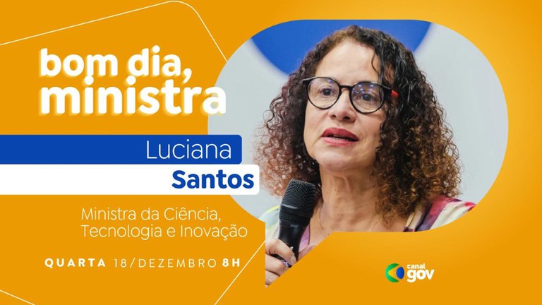 Luciana Santos faz balanço dos investimentos em Ciência e Tecnologia nesta quarta (18) — Agência Gov