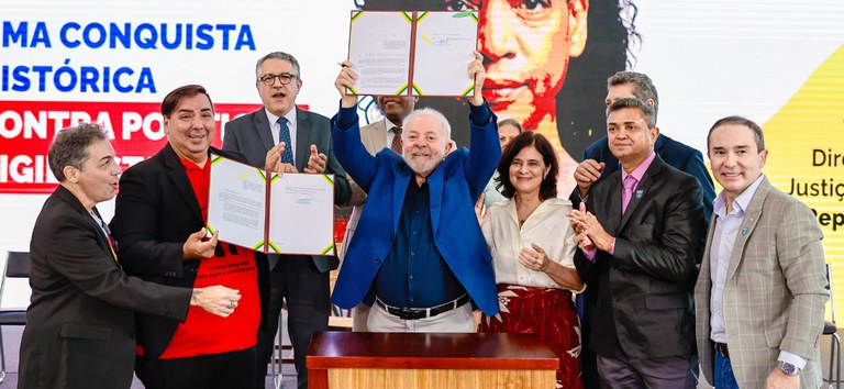 Lula regulamenta pensão para vítimas da hanseníase e filhos separados devido a internação compulsória — Agência Gov