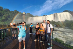 Mais de 1,8 milhão de turistas: Parque do Iguaçu registra a 2ª maior visitação anual