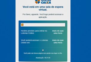 Mega da Virada: site Loterias Caixa tem fila de espera para apostar