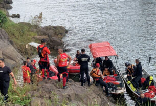 Mergulhadores da Marinha e do Corpo de Bombeiros localizam mais duas vítimas do desabamento de ponte — Agência Gov