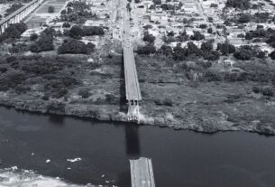 Mergulhadores retomam buscas na ponte entre Maranhão e Tocantins