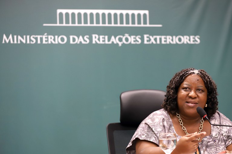 Ministra Macaé Evaristo discute diversidade e direitos humanos em reunião do Conselhão — Agência Gov